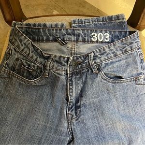 Ezekiel Denim Jeans Rolling Stone “80’s Rocker” Fit Sz 30